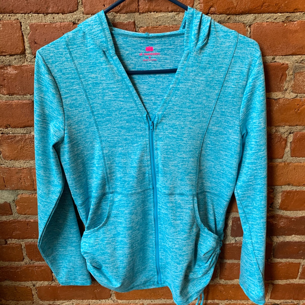 Turquoise Pullover